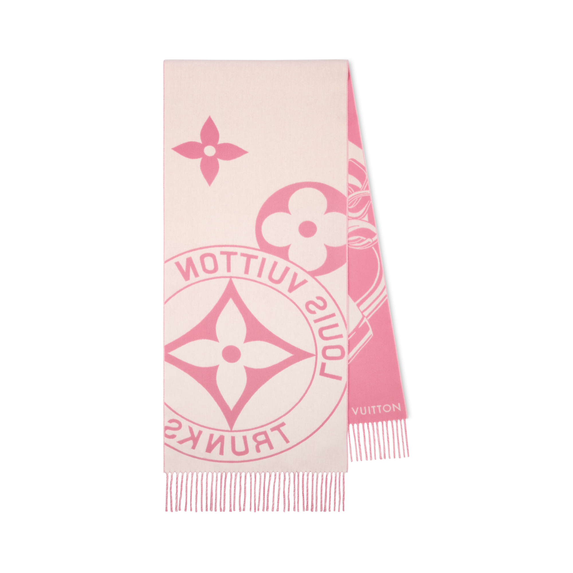 Lock And Keys Schal S00 Damen Accessoires Schals | LOUIS VUITTON (Zoom)